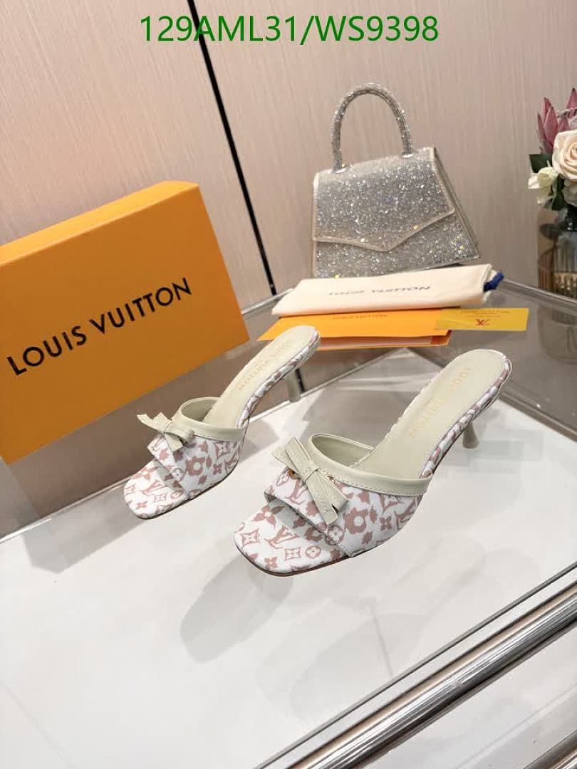 LV-Women Shoes Code: WS9398 $: 129USD