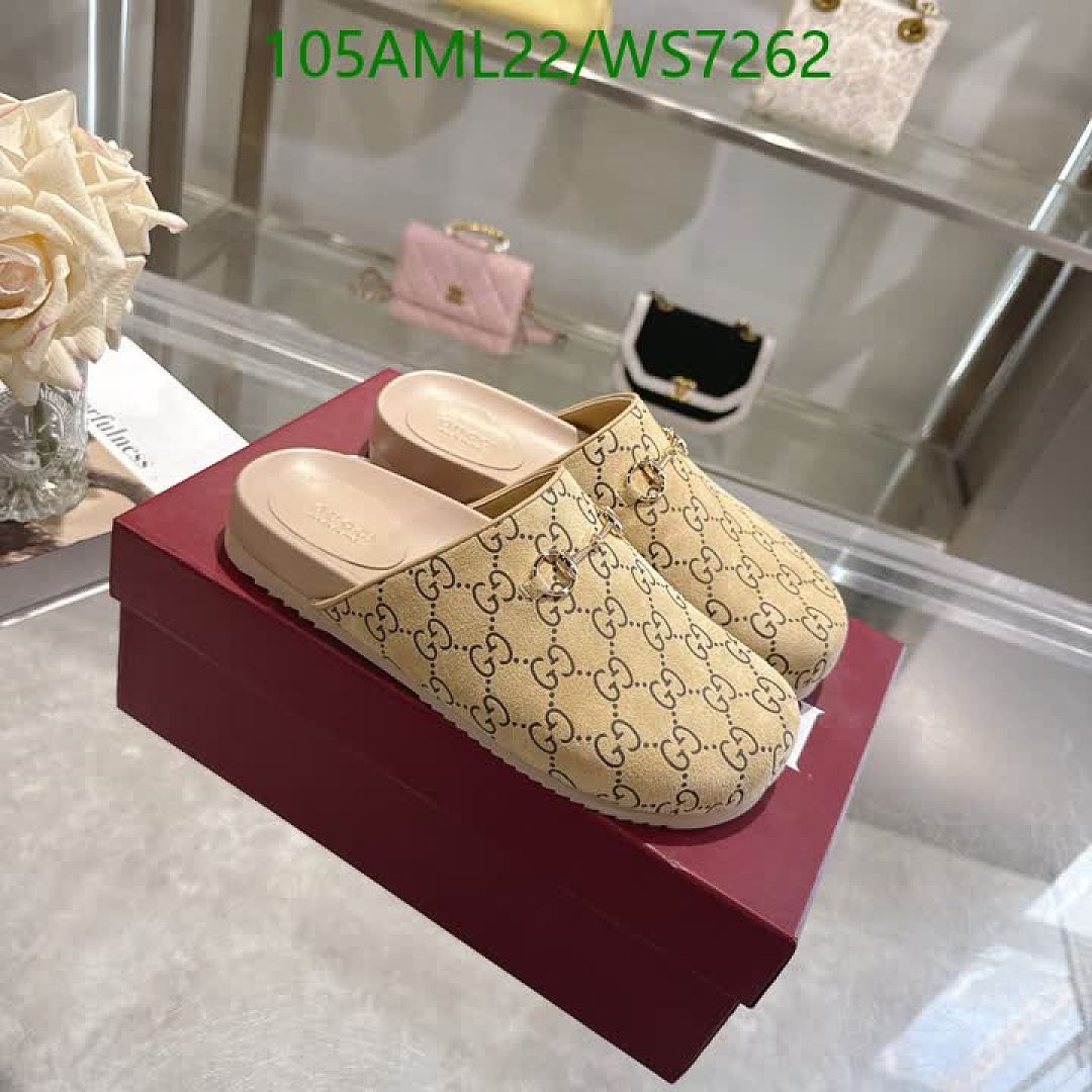 Gucci-Men shoes Code: WS7262 $: 105USD