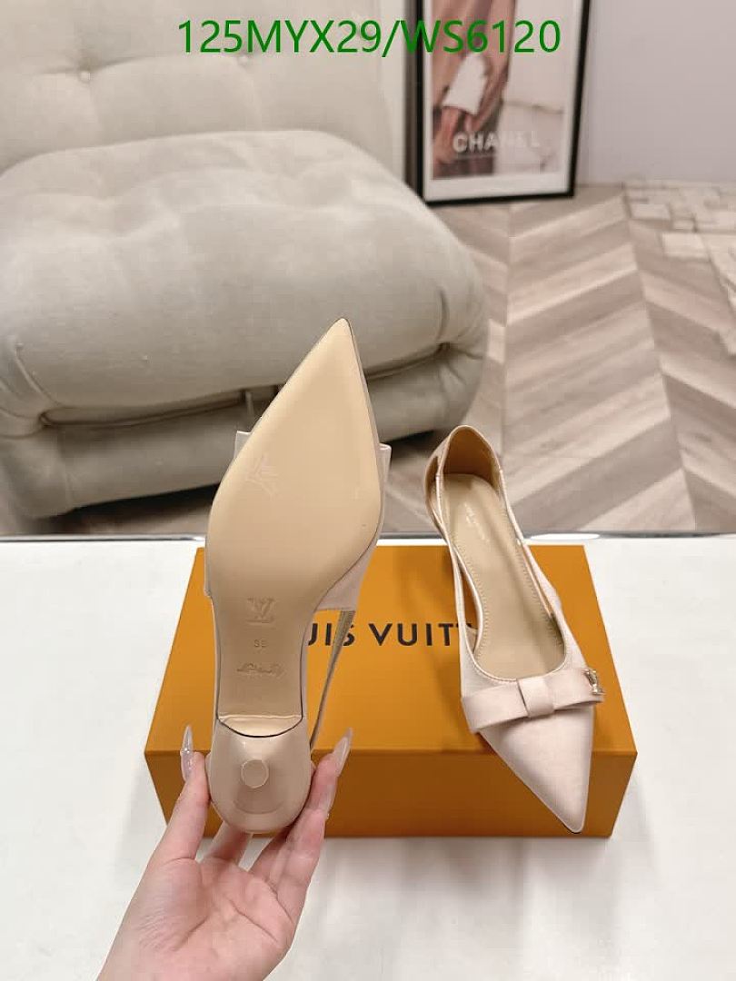LV-Women Shoes Code: WS6120 $: 125USD