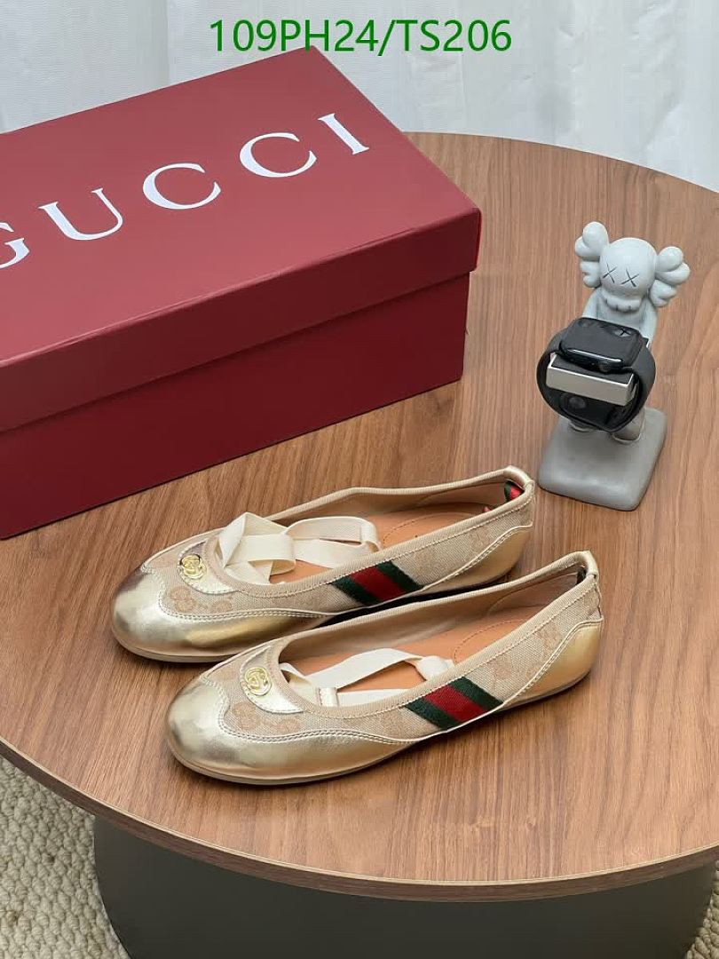 Gucci-Women Shoes Code: TS206 $: 109USD