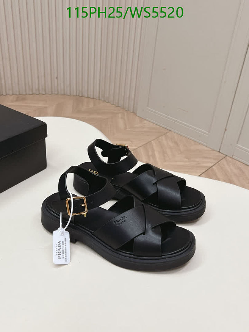 Prada-Women Shoes Code: WS5520 $: 115USD