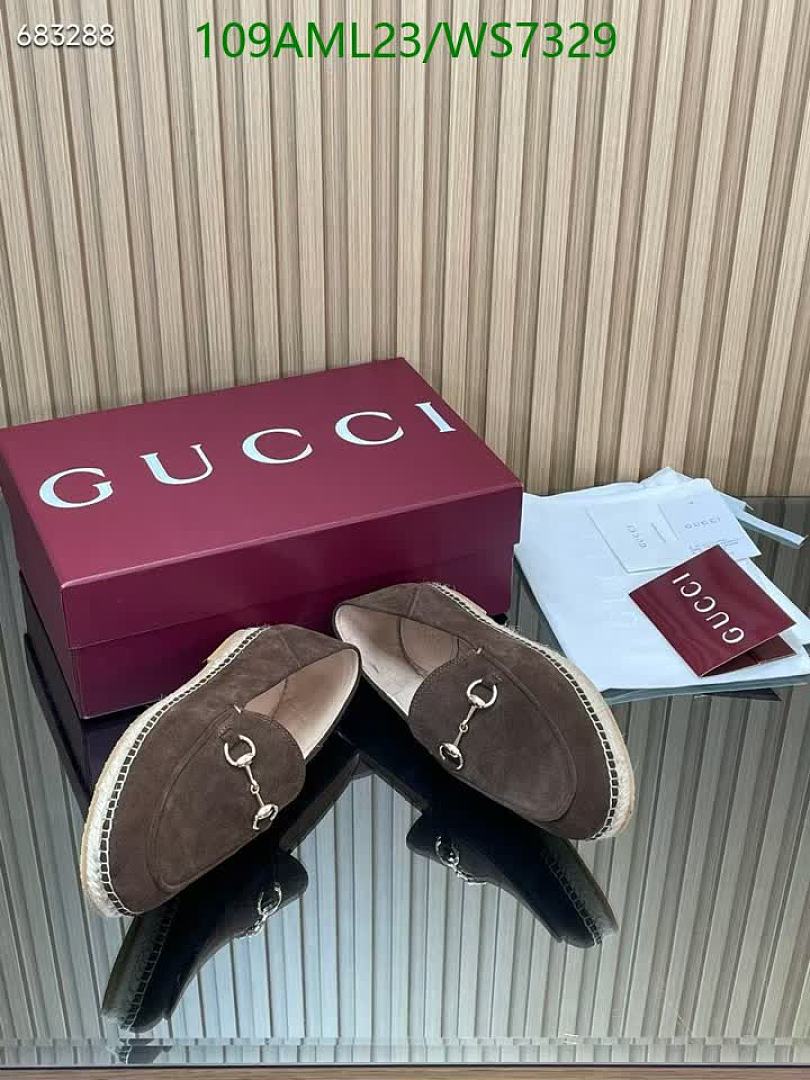 Gucci-Women Shoes Code: WS7329 $: 109USD