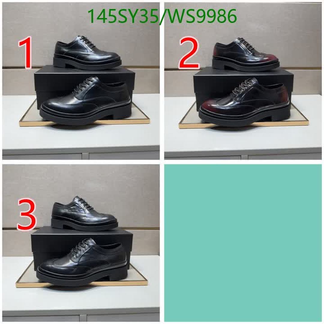 Prada-Men shoes Code: WS9986 $: 145USD