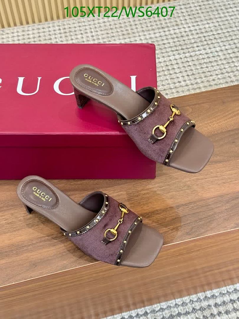 Gucci-Women Shoes Code: WS6407 $: 105USD