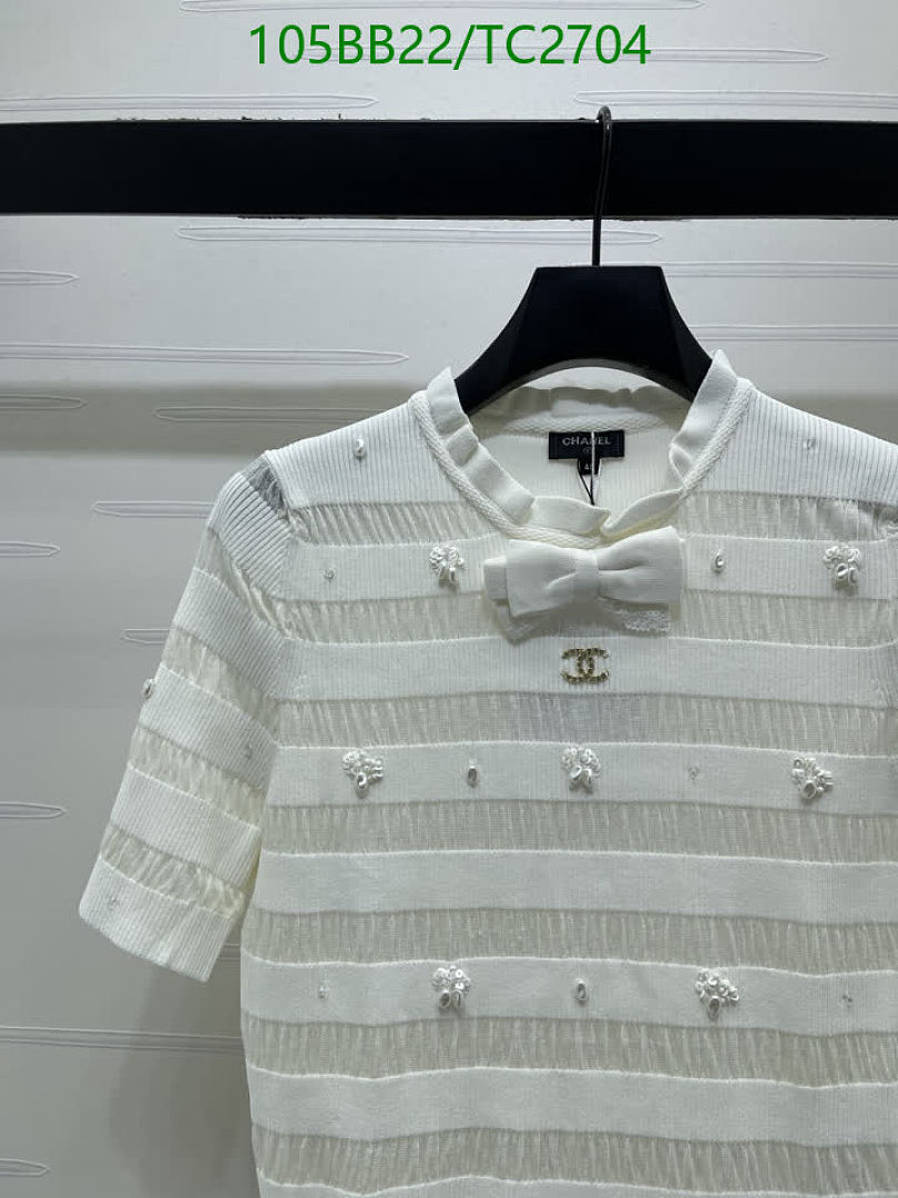 Chanel-Clothing Code: TC2704 $: 105USD