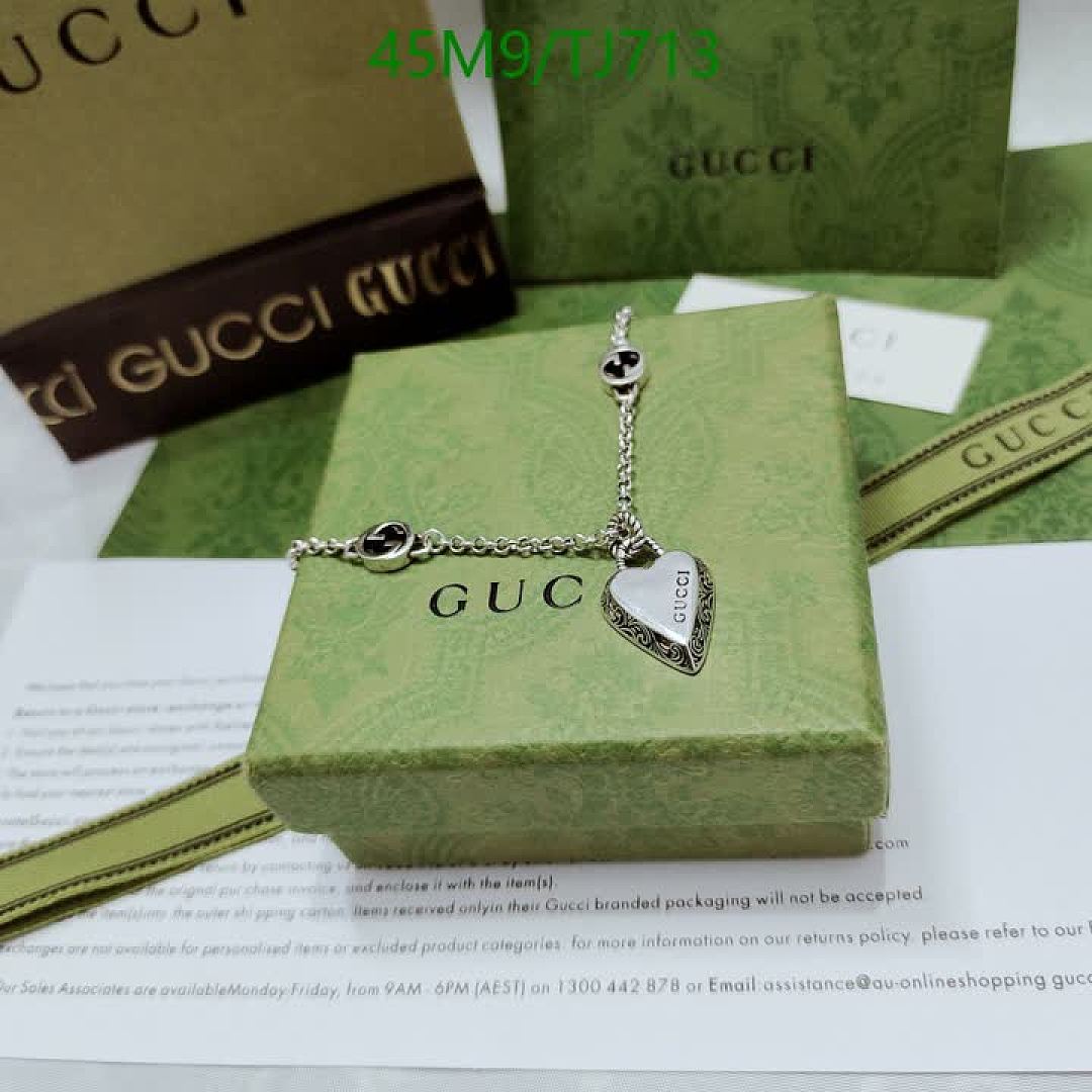 Gucci-Jewelry Code: TJ713 $: 45USD
