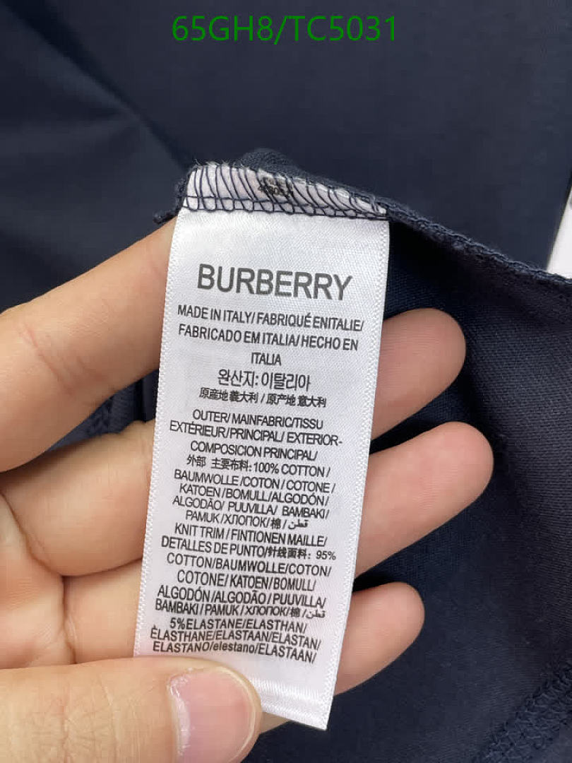 Burberry-Clothing Code: TC5031 $: 65USD