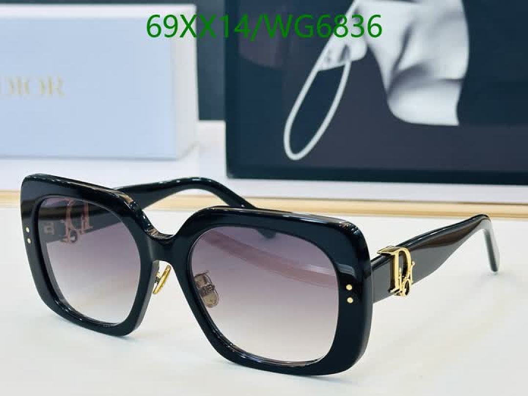 Dior-Glasses Code: WG6836 $: 69USD