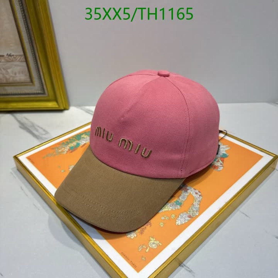 Miu Miu-Cap(Hat) Code: TH1165 $: 35USD