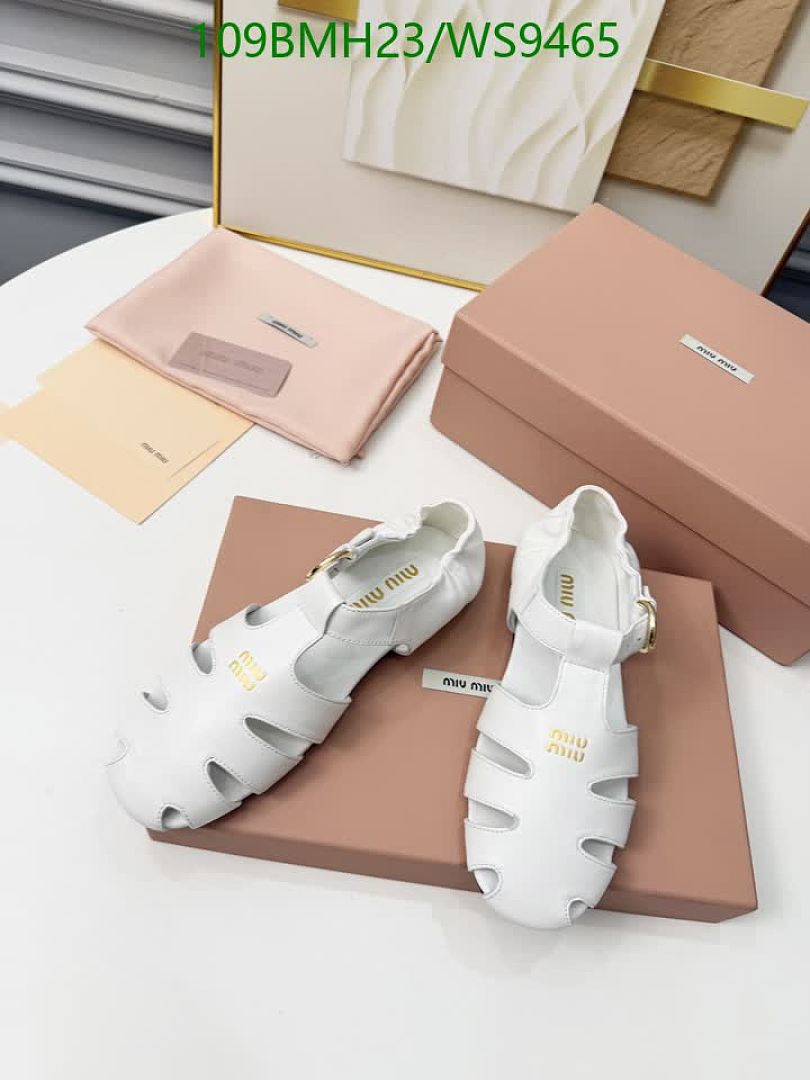 Miu Miu-Women Shoes Code: WS9465 $: 109USD
