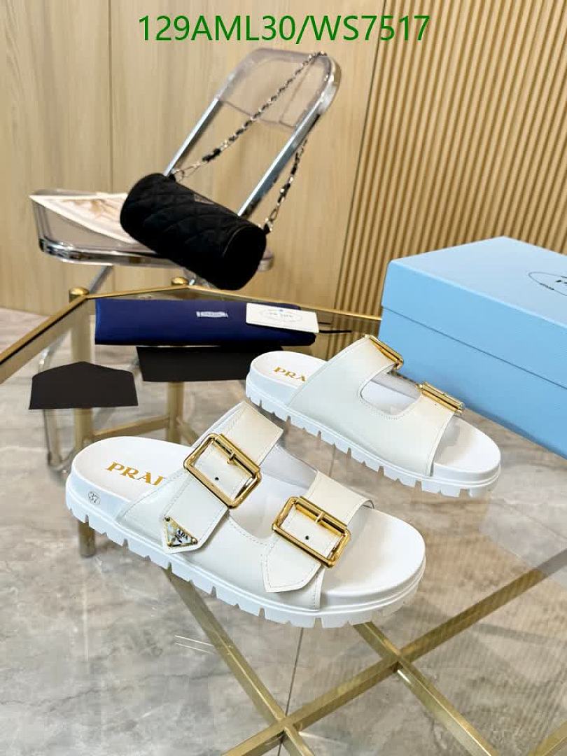 Prada-Women Shoes Code: WS7517 $: 129USD