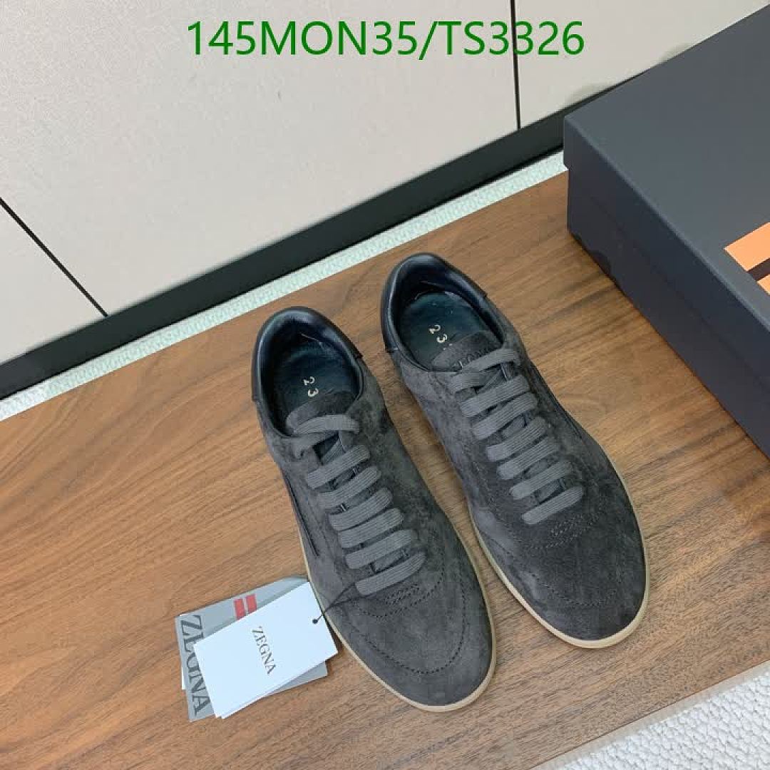 Zegna-Men shoes Code: TS3326 $: 145USD
