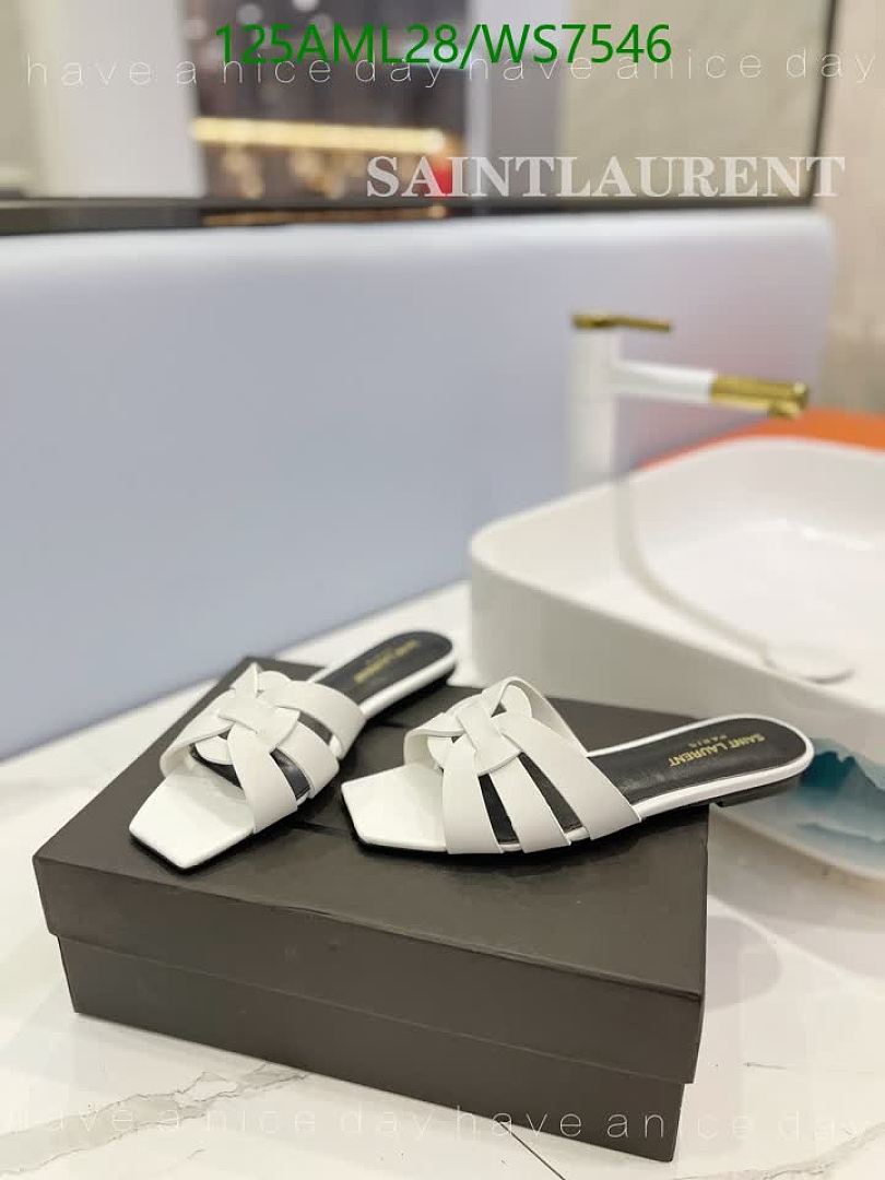 YSL-Women Shoes Code: WS7546 $: 125USD