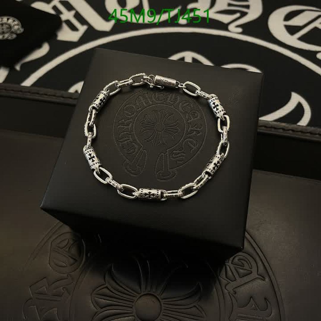 Chrome Hearts-Jewelry Code: TJ451 $: 45USD
