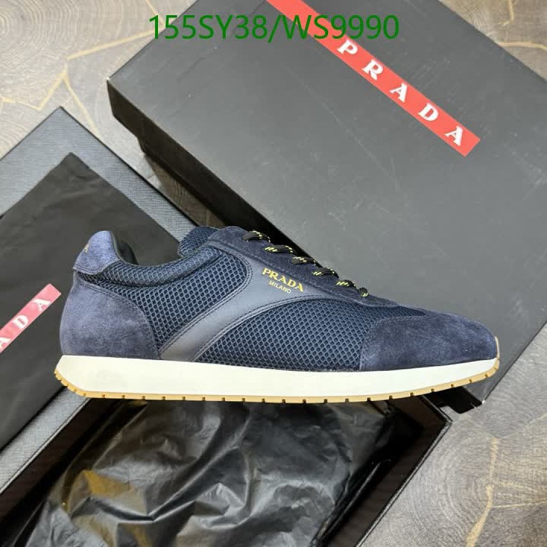 Prada-Men shoes Code: WS9990 $: 155USD