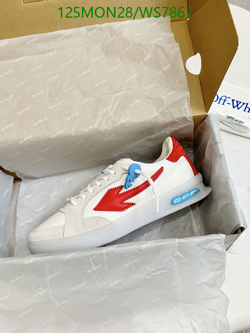 Off-White-Women Shoes Code: WS7867 $: 125USD