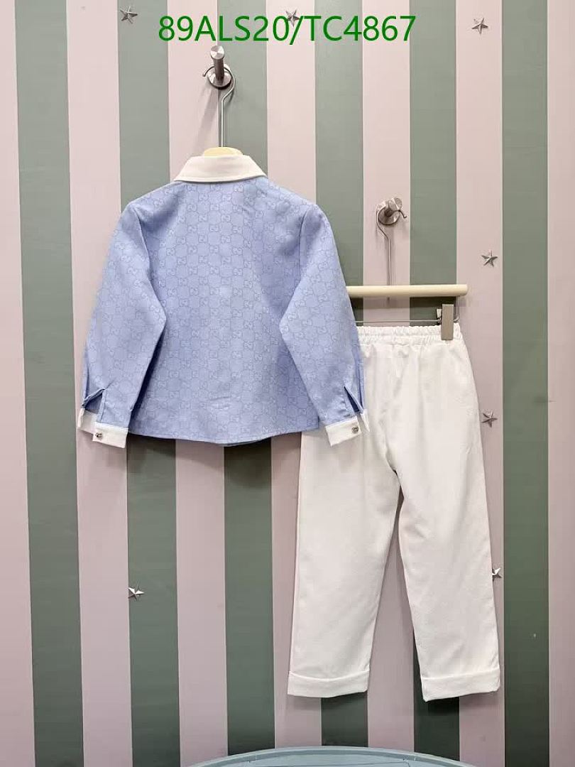 Gucci-Kids Clothing Code: TC4867 $: 89USD