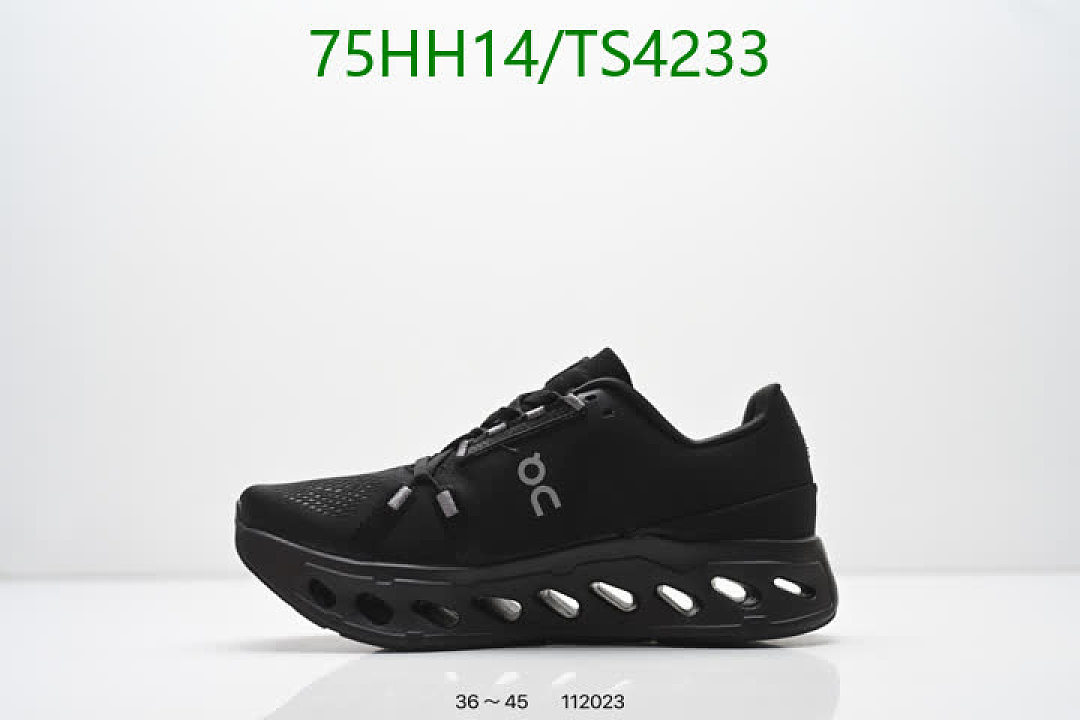 On Running Cloudsurfer-Men shoes Code: TS4233 $: 75USD