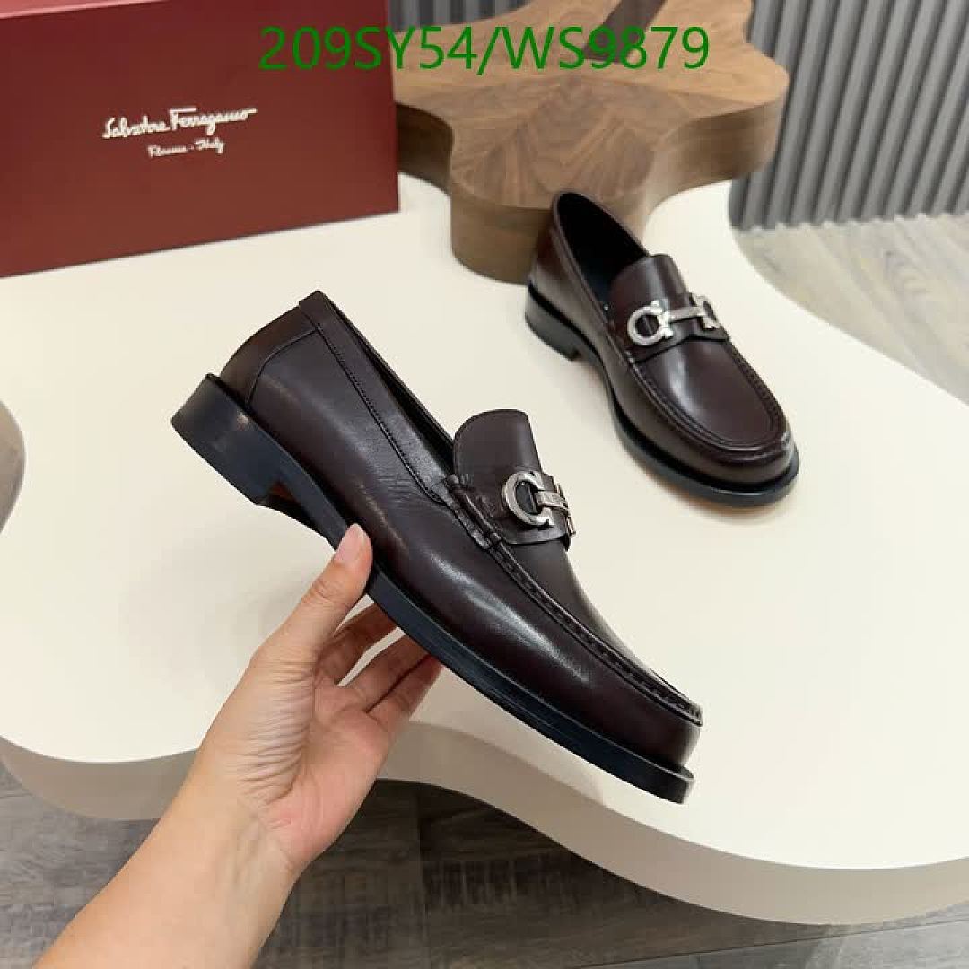 Ferragamo-Men shoes Code: WS9879 $: 209USD