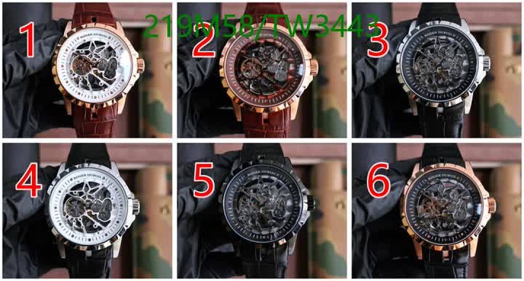 Roger Dubuis-Watch-Mirror Quality Code: TW3443 $: 219USD