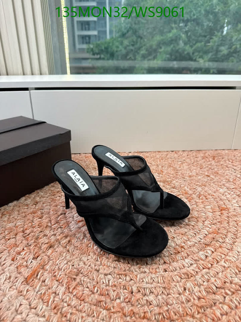 Alaia-Women Shoes Code: WS9061 $: 135USD