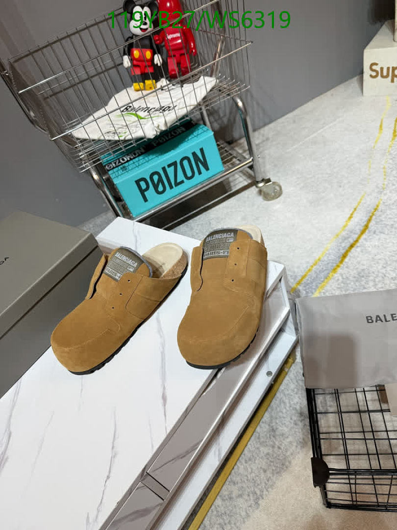 Balenciaga-Men shoes Code: WS6319 $: 119USD