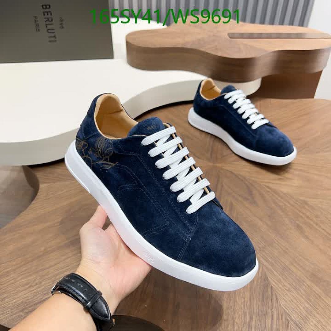 Berluti-Men shoes Code: WS9691 $: 165USD