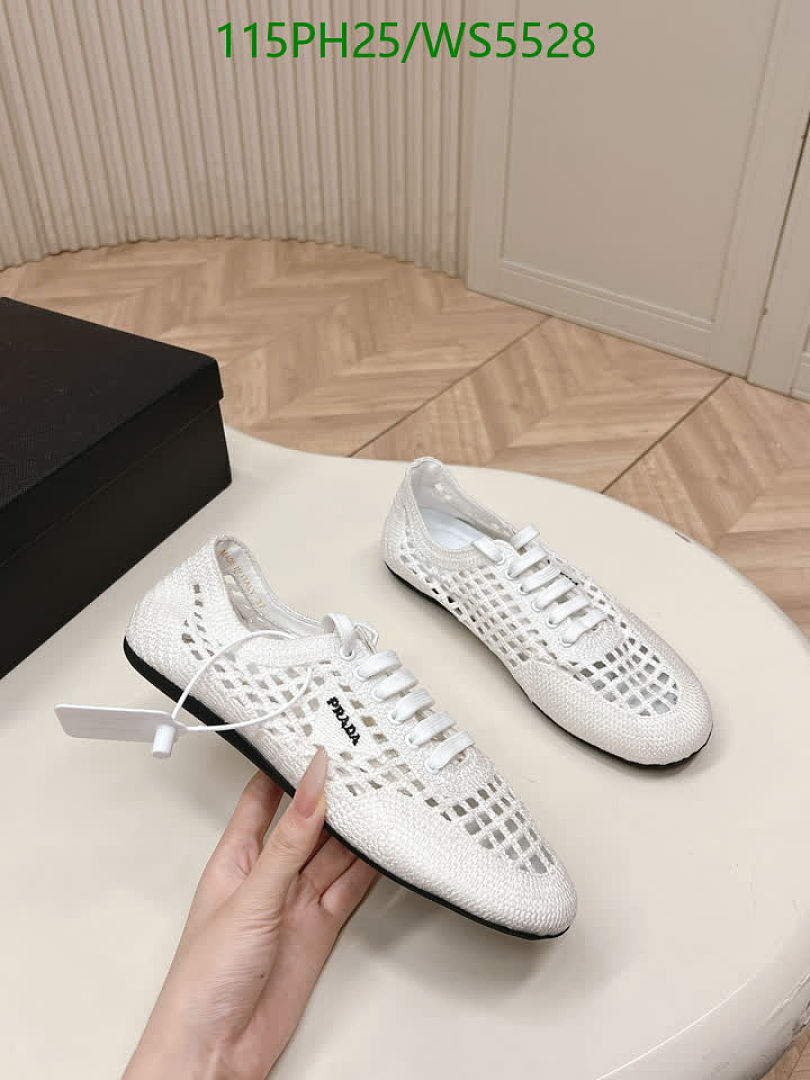 Prada-Women Shoes Code: WS5528 $: 115USD