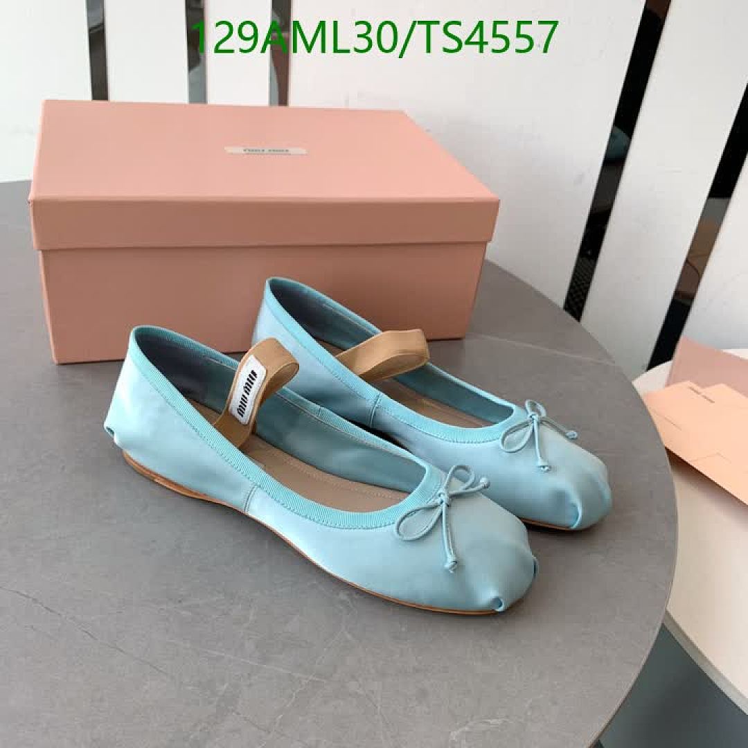 Miu Miu-Women Shoes Code: TS4557 $: 129USD