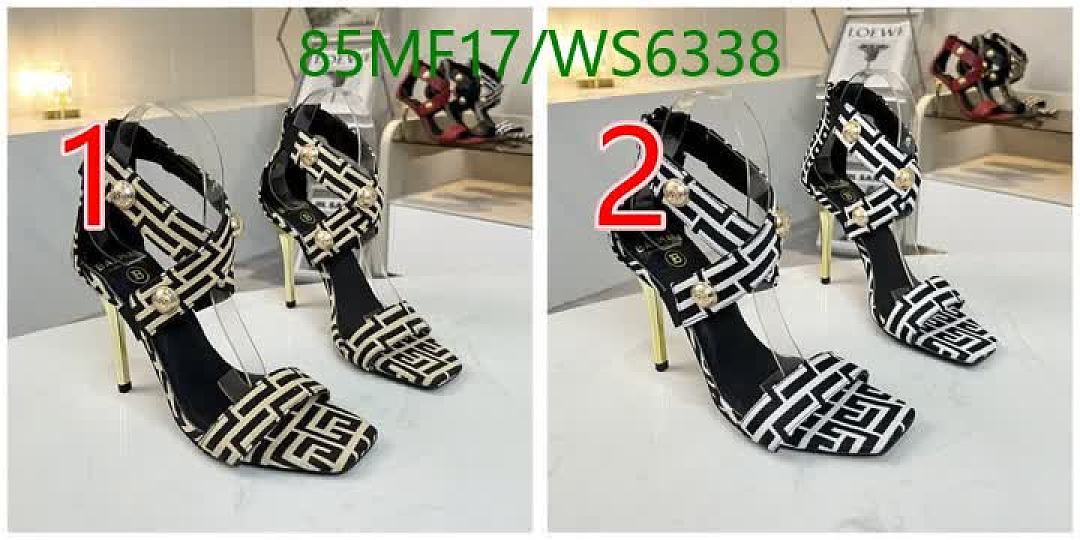 Balmain-Women Shoes Code: WS6338 $: 85USD