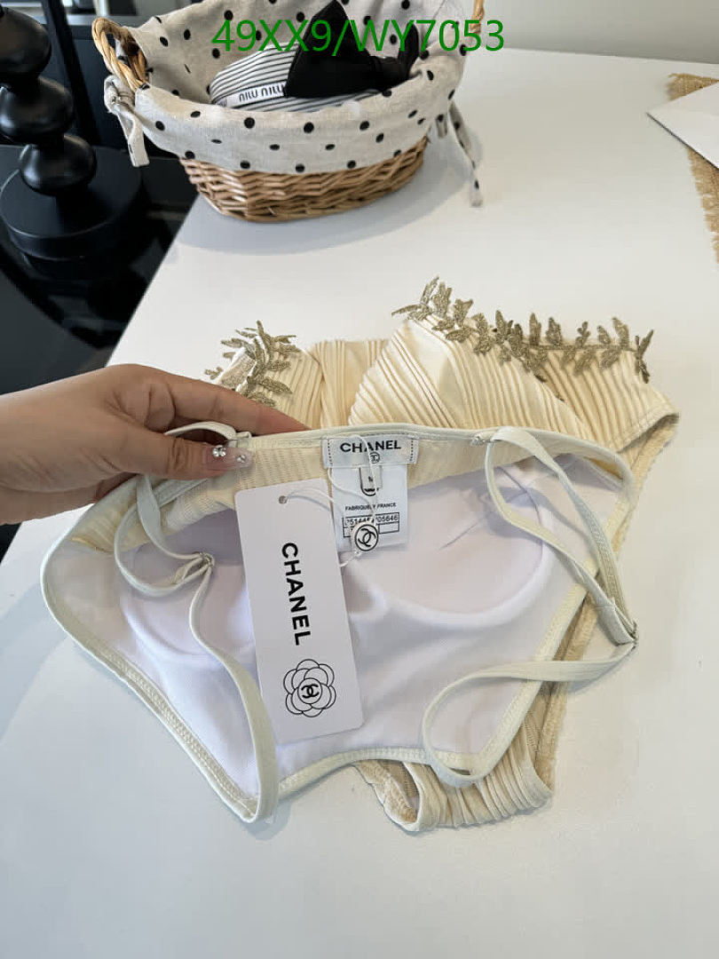 Chanel-Swimsuit Code: WY7053 $: 49USD