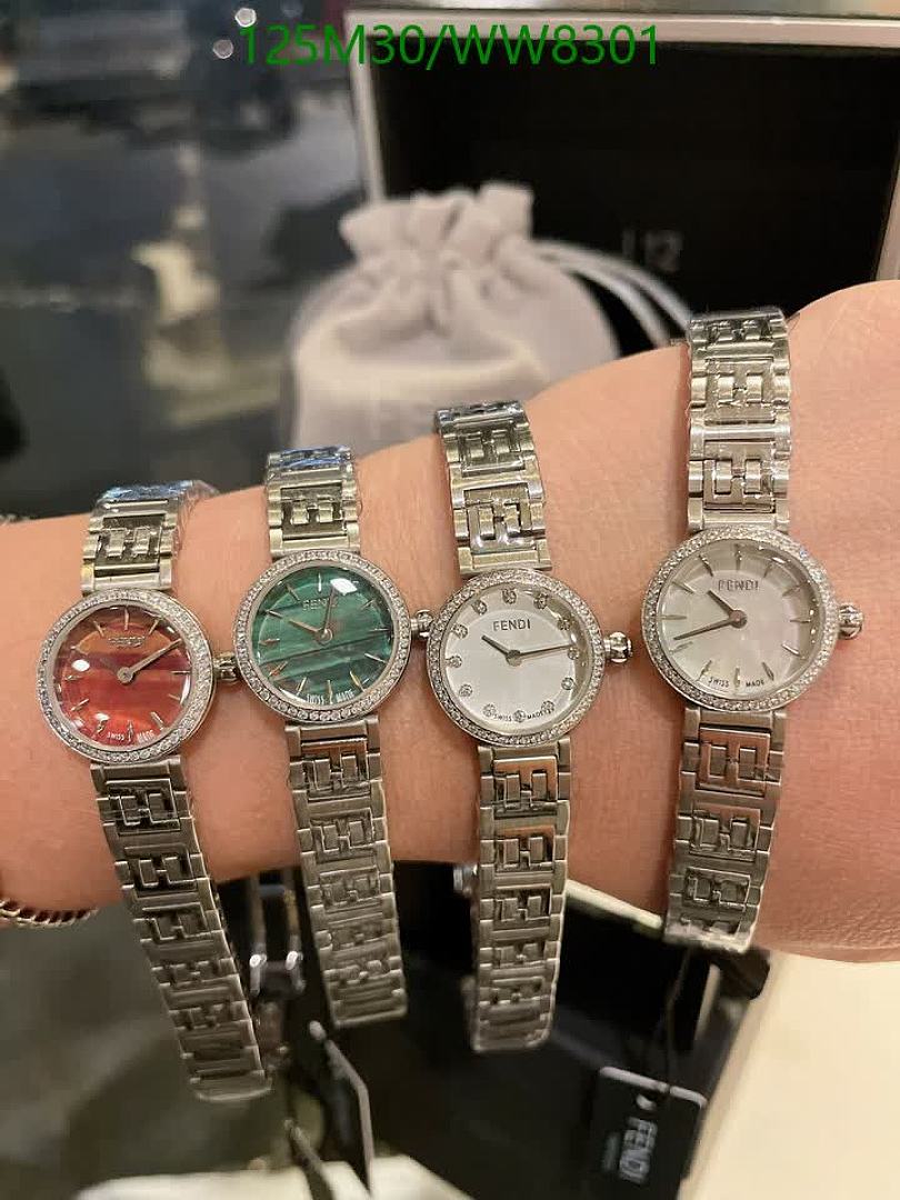 Fendi-Watch(4A) Code: WW8301 $: 125USD