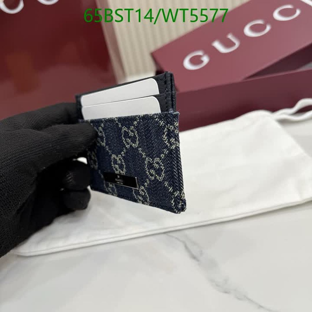 Gucci-Wallet Mirror Quality Code: WT5577 $: 65USD
