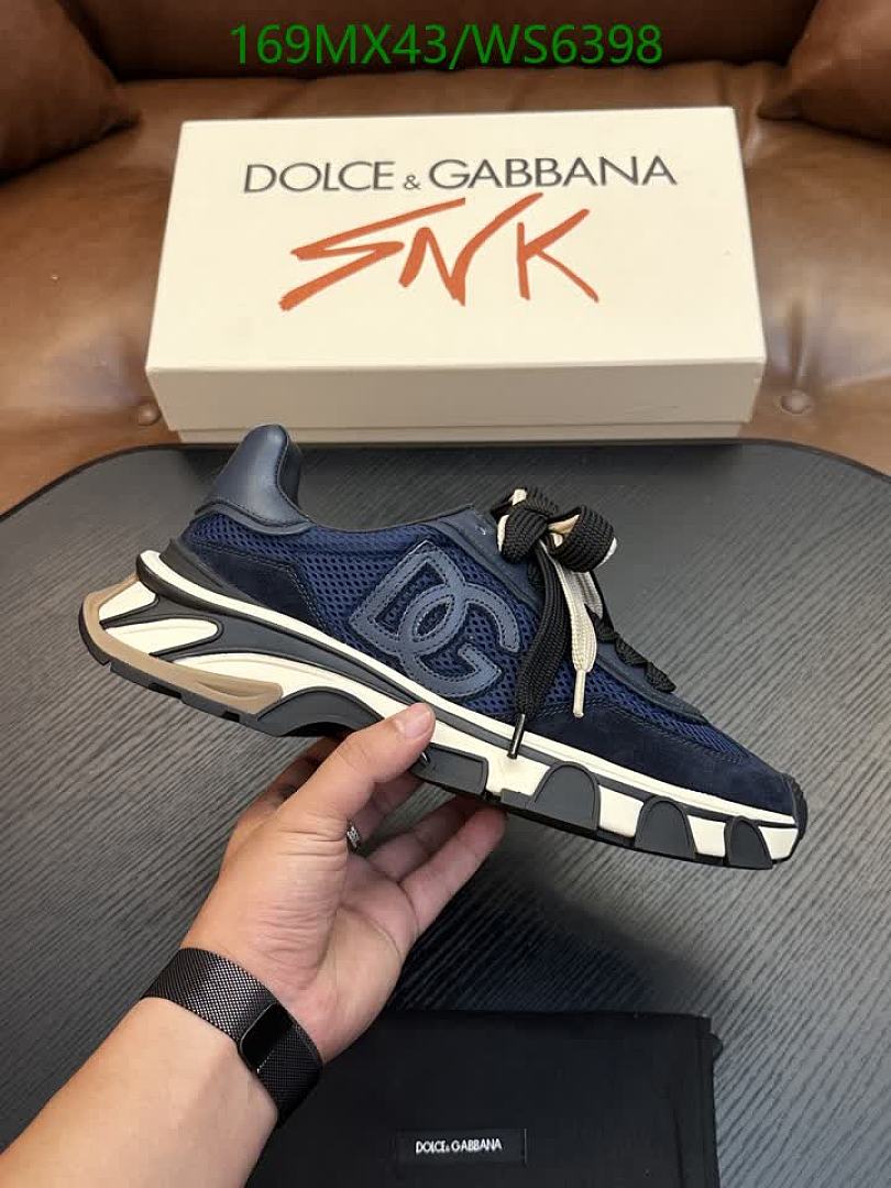 D&G-Men shoes Code: WS6398 $: 169USD