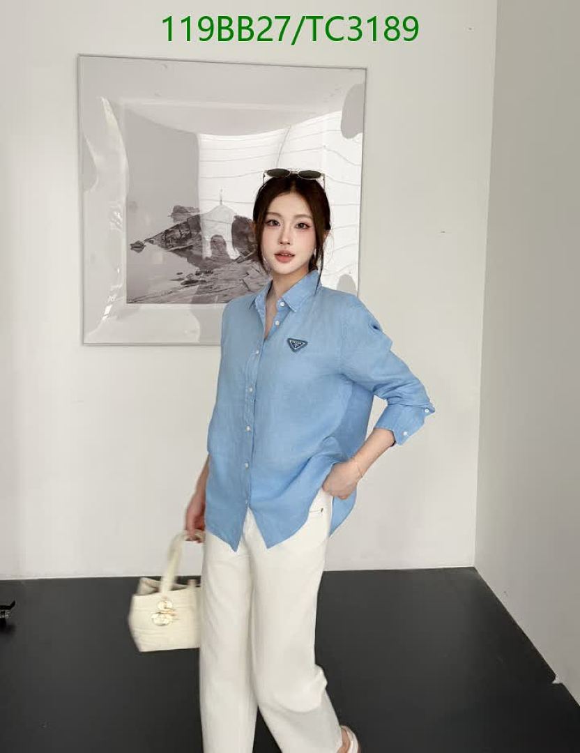 Prada-Clothing Code: TC3189 $: 119USD