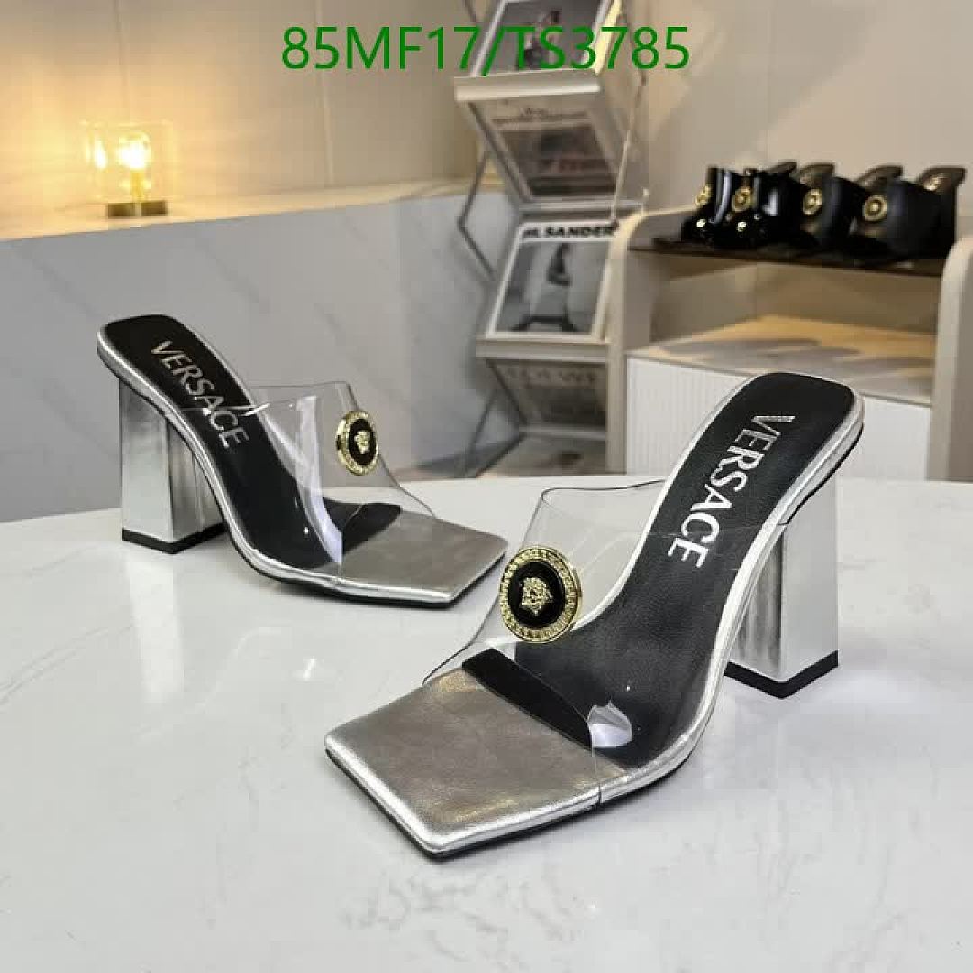 Versace-Women Shoes Code: TS3785 $: 85USD