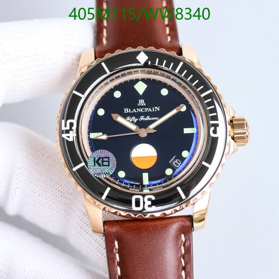 Blancpain-Watch-Mirror Quality Code: WW8340 $: 405USD