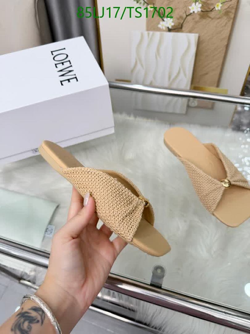 Loewe-Women Shoes Code: TS1702 $: 85USD