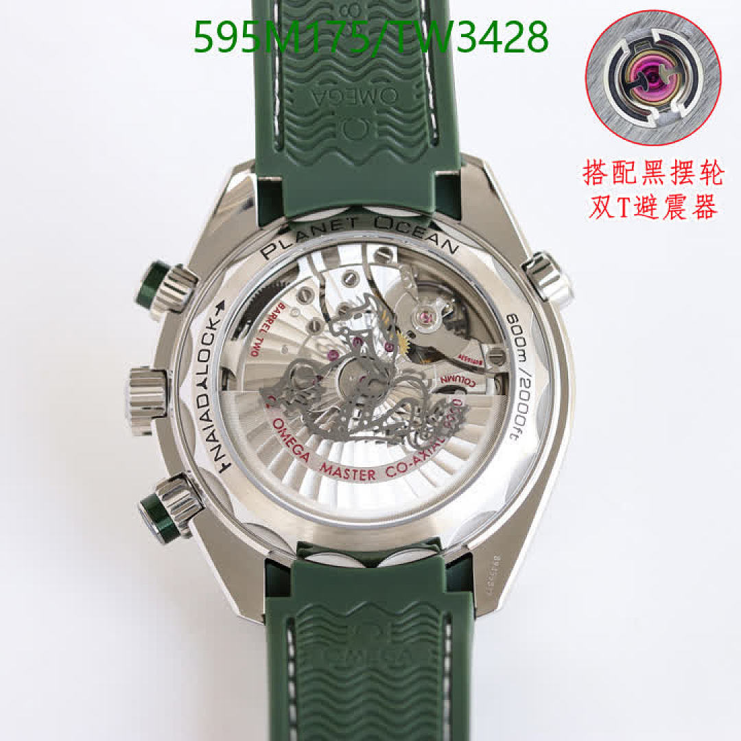 Omega-Watch(Mirror Quality) Code: TW3428 $: 595USD