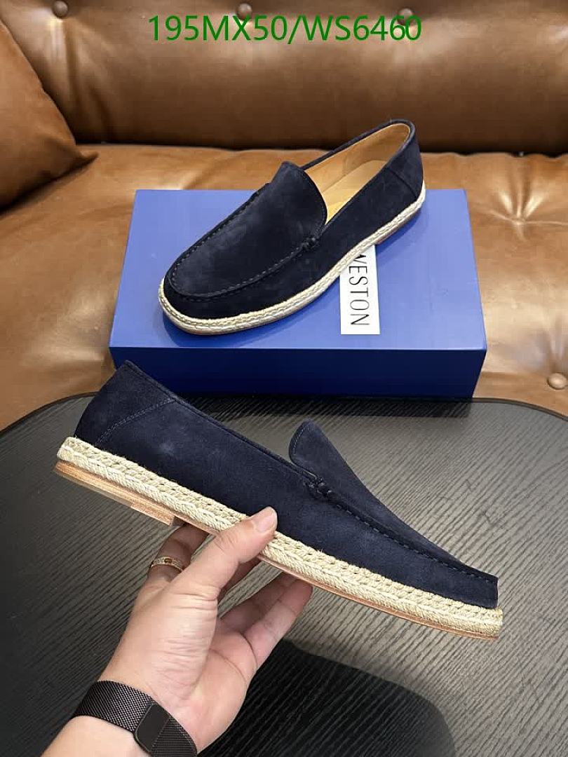 Jmweston-Men shoes Code: WS6460 $: 195USD