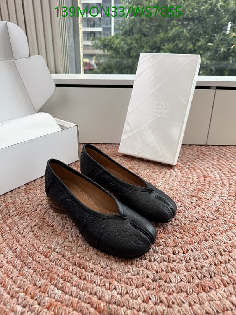Maison Margiela-Women Shoes Code: WS7855 $: 139USD
