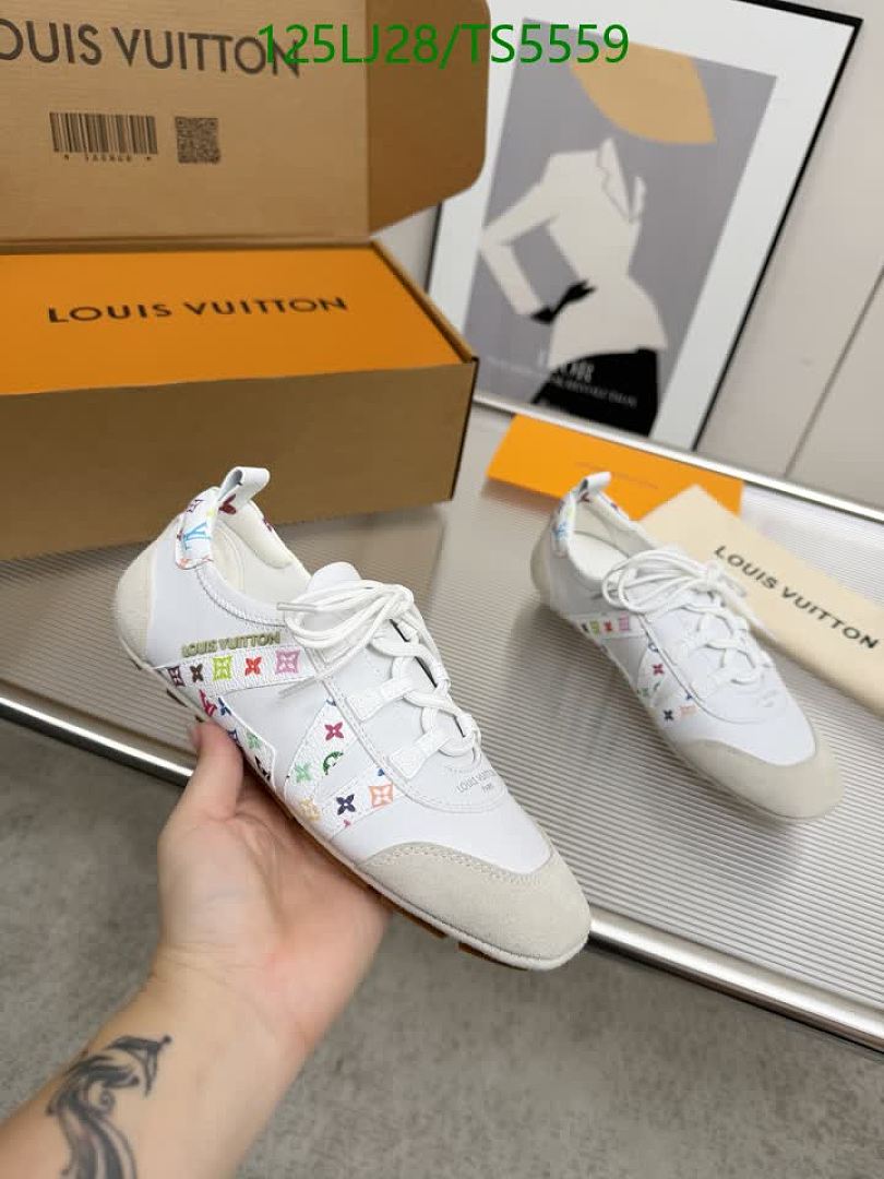 LV-Women Shoes Code: TS5559 $: 125USD