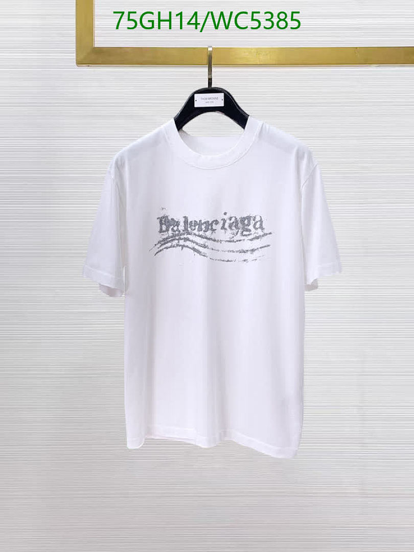Balenciaga-Clothing Code: WC5385 $: 75USD