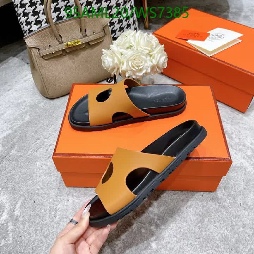 Hermes-Men shoes Code: WS7385 $: 95USD