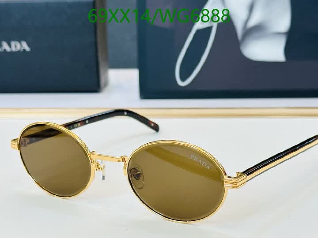 Prada-Glasses Code: WG6888 $: 69USD