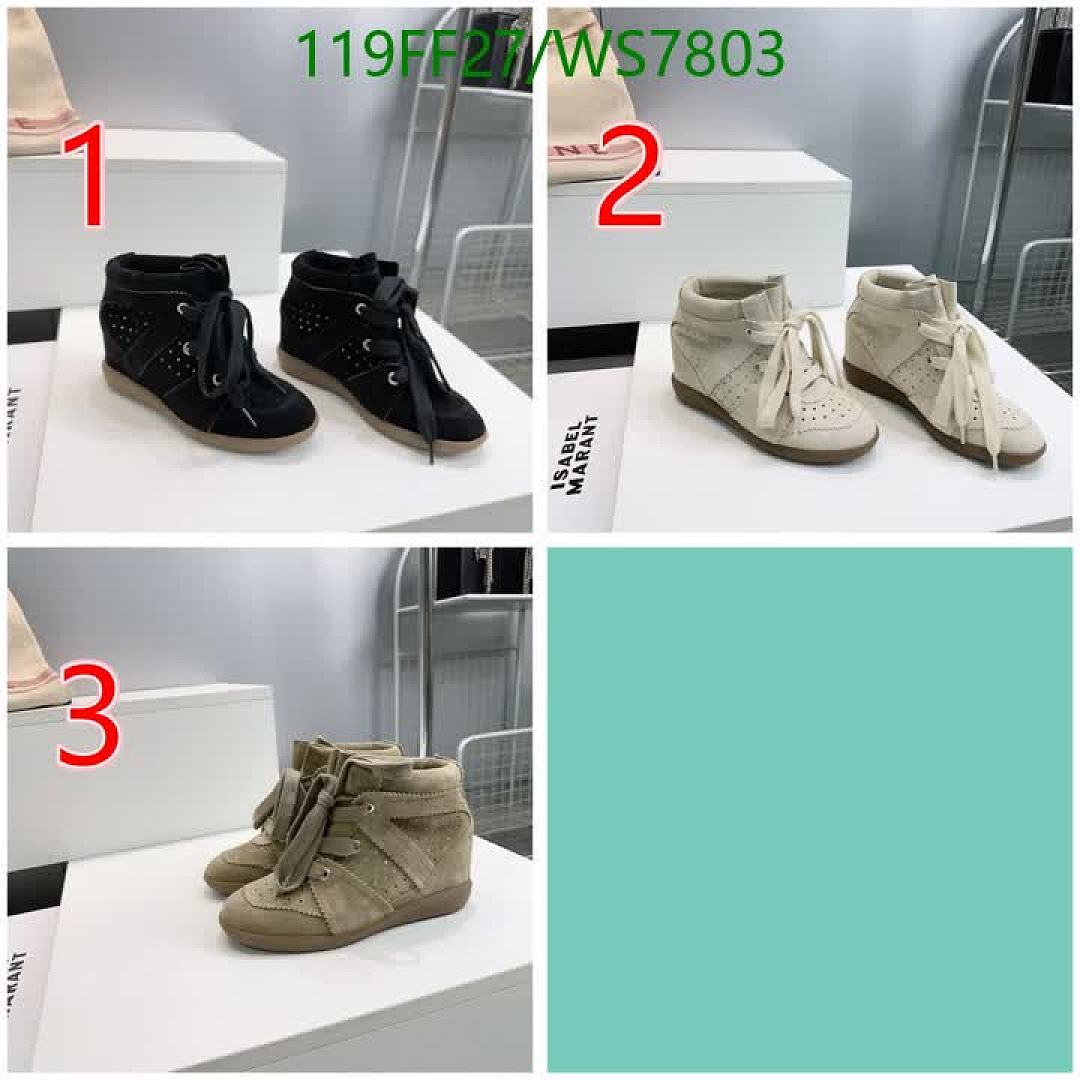 Isabel Marant-Women Shoes Code: WS7803 $: 119USD