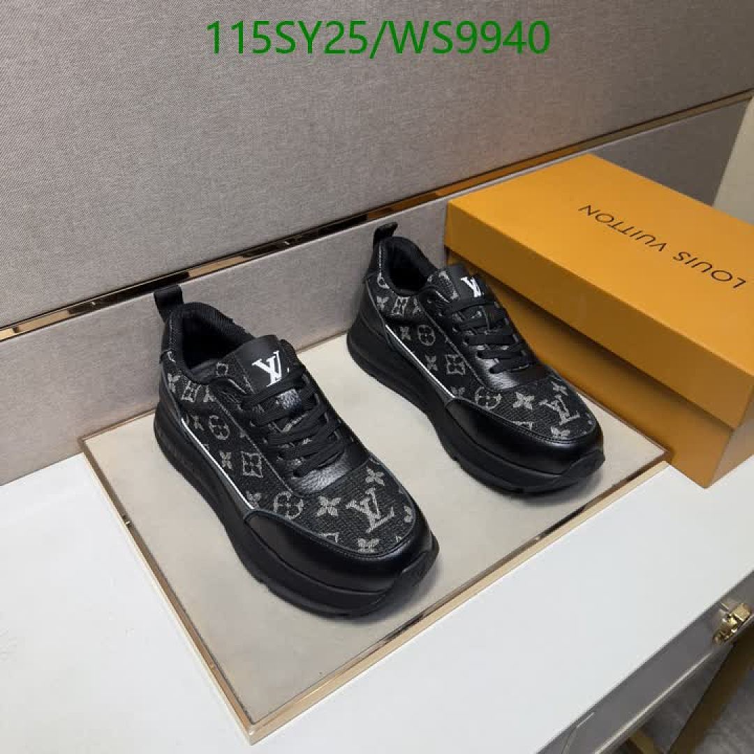 LV-Men shoes Code: WS9940 $: 115USD