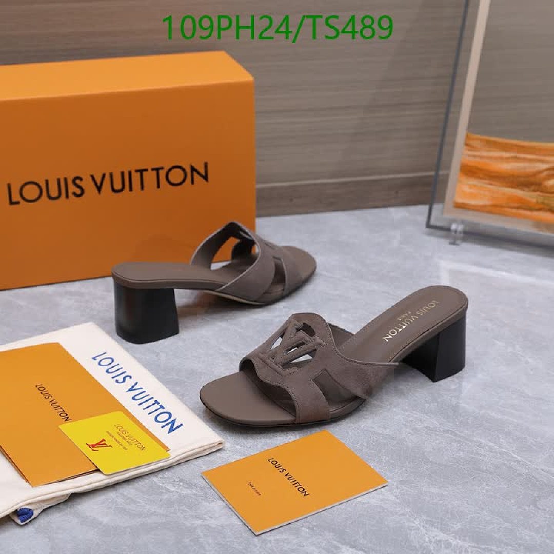 LV-Women Shoes Code: TS489 $: 109USD
