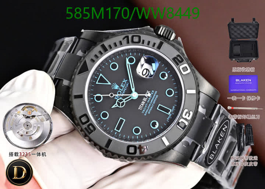 Rolex-Watch-Mirror Quality Code: WW8449 $: 585USD