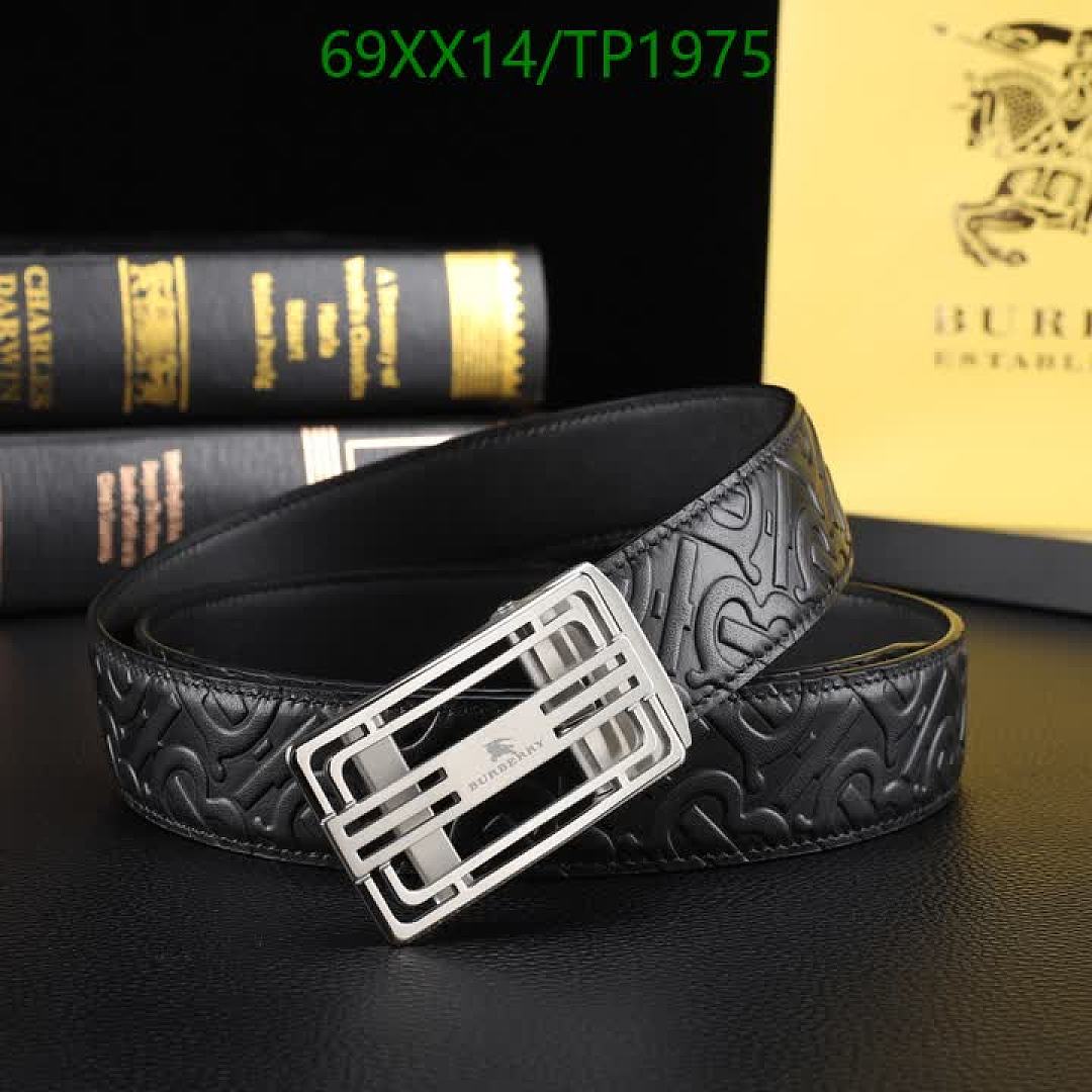 Burberry-Belts Code: TP1975 $: 69USD